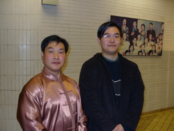 GM Li Zen Wei(Peking) und Chung